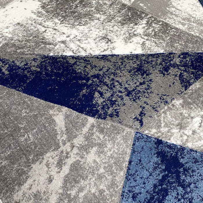 Covor Sultan Mozaic Gri-Albastru [2]