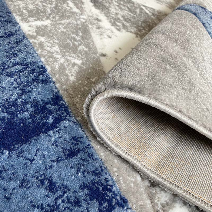 Covor Sultan Mozaic Gri-Albastru [3]