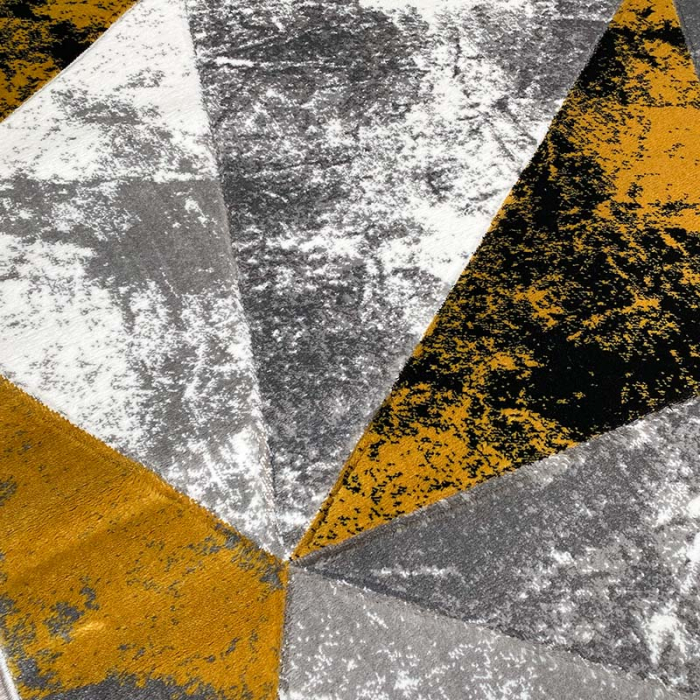 Covor Sultan Mozaic Gri-Mustar [2]