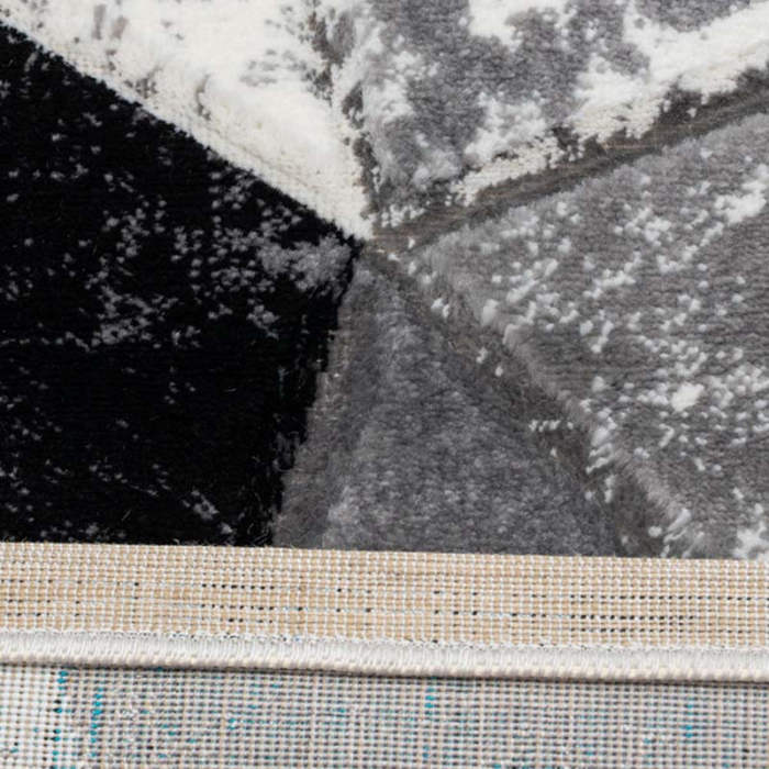 Covor Sultan Mozaic Gri-Negru [3]