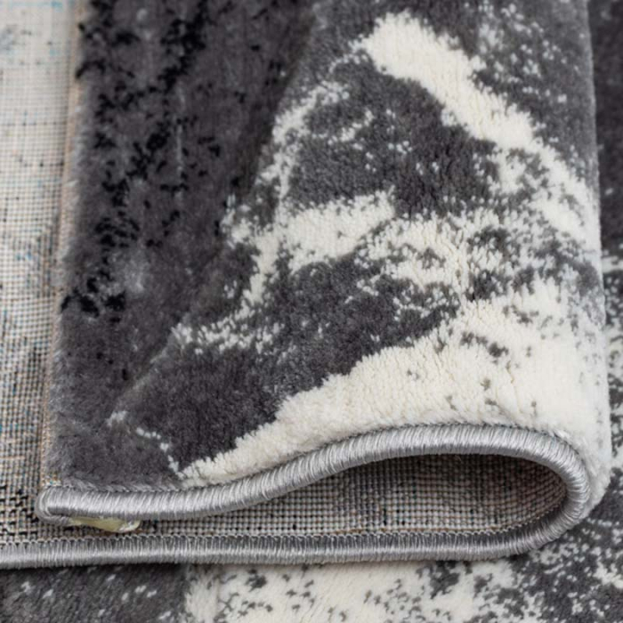 Covor Sultan Mozaic Gri-Negru [2]