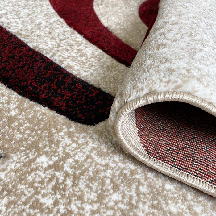 Covor Sultan Twist Bej-Rosu [3]