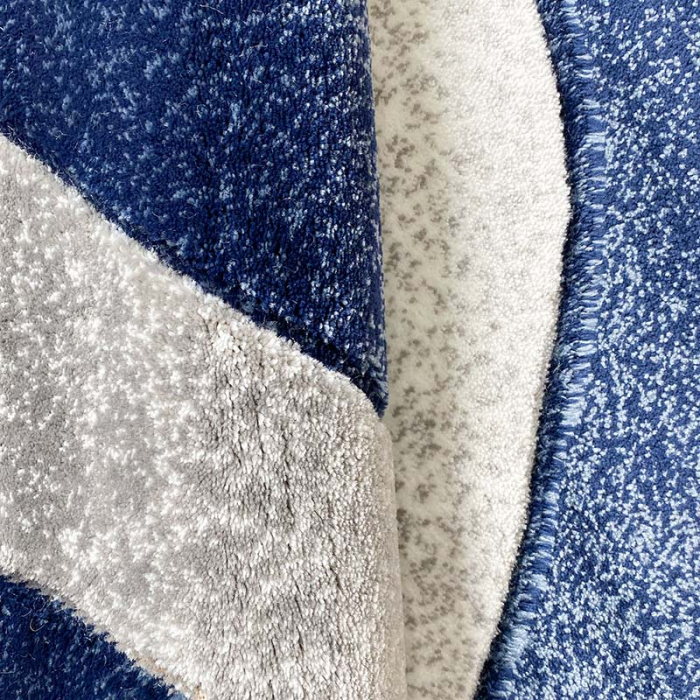 Covor Sultan Twist Gri-Albastru [3]