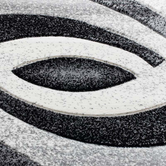 Covor Sultan Twist Gri-Negru [2]