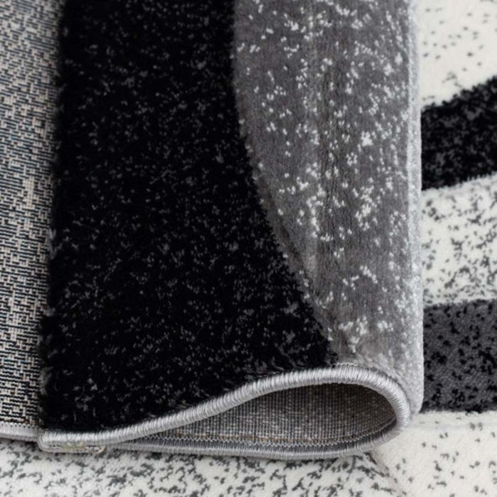 Covor Sultan Twist Gri-Negru [3]