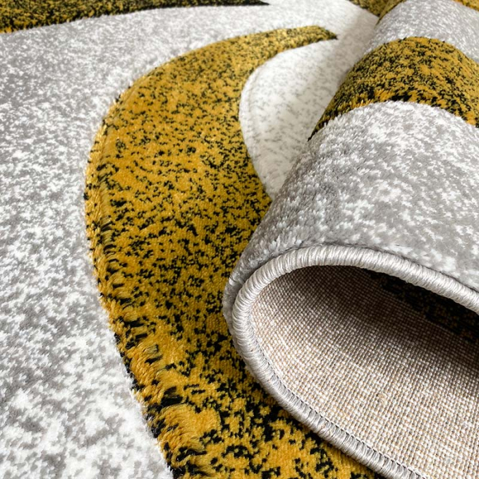 Covor Twist Gri-Mustar [3]