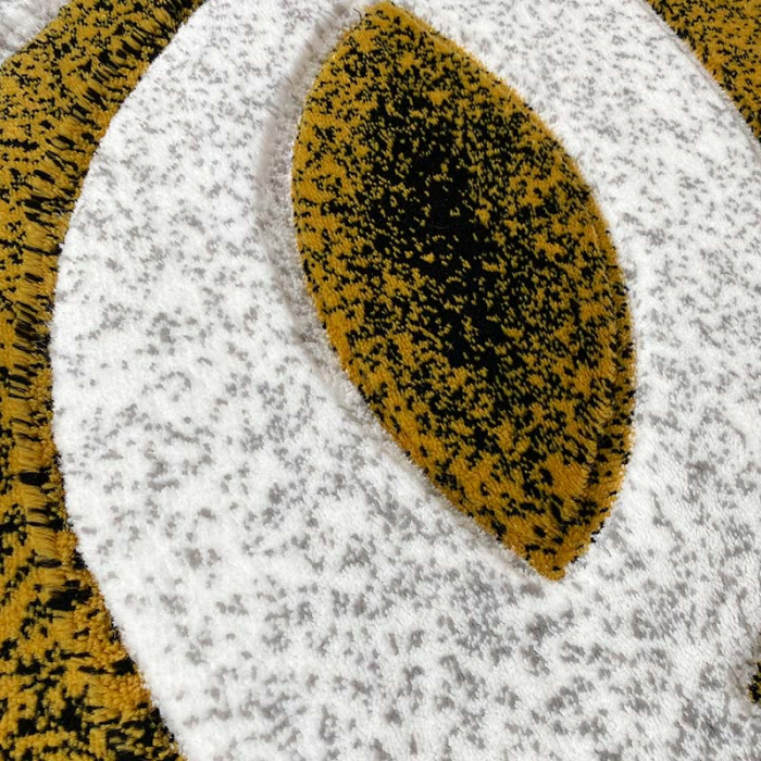 Covor Twist Gri-Mustar [2]