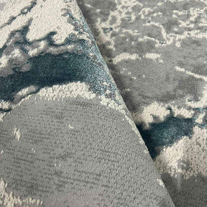 Covorn Modern Storm ,Turcuaz [2]