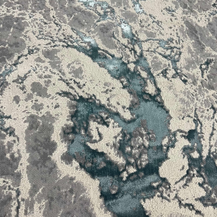 Covorn Modern Storm ,Turcuaz [3]