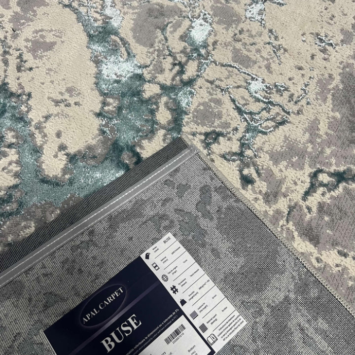 Covorn Modern Storm ,Turcuaz [4]