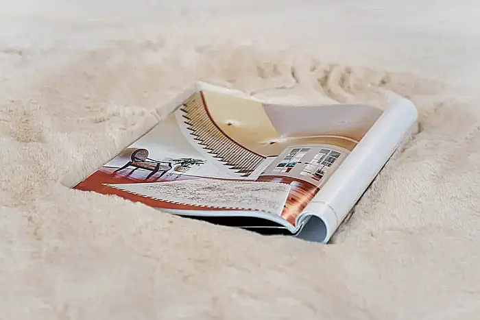 Covor blanita moale bej [3]