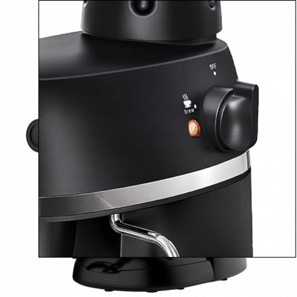 Espressor Floria ZLN9358 Negru, putere 800W, presiune de 3.5 bari, usor de curatat [5]