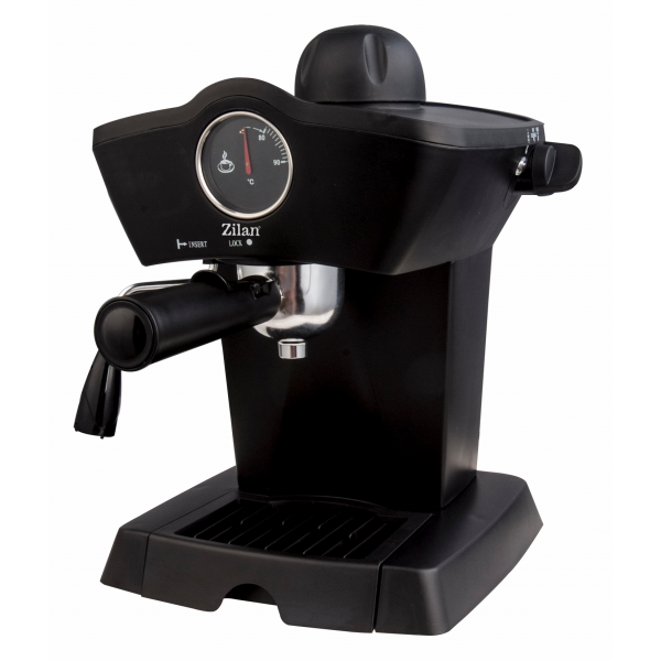 Espressor manual Zilan ZLN2854 Negru, 800W, 240ml, indicator de temperatura [3]