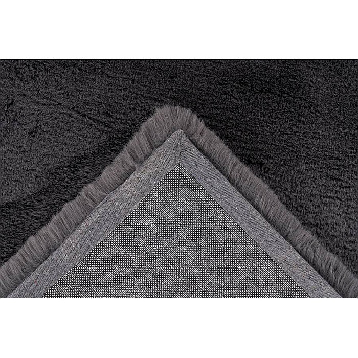 Covor Pufos Blană Softline Antracite [3]