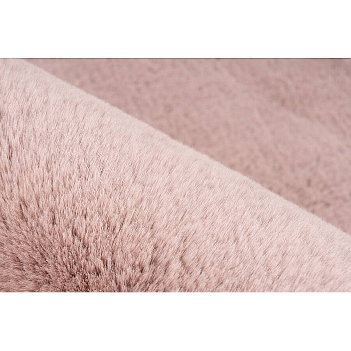 Covor Pufos Blană Softline Roz Pudra [6]