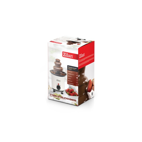 Fantana de ciocolata Zilan ZLN2144 Alba, 30W, capacitate 200ml [2]