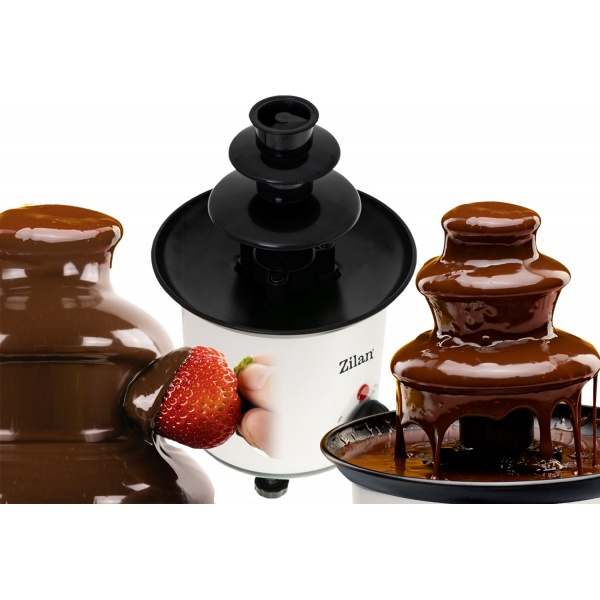 Fantana de ciocolata Zilan ZLN2144 Alba, 30W, capacitate 200ml [5]