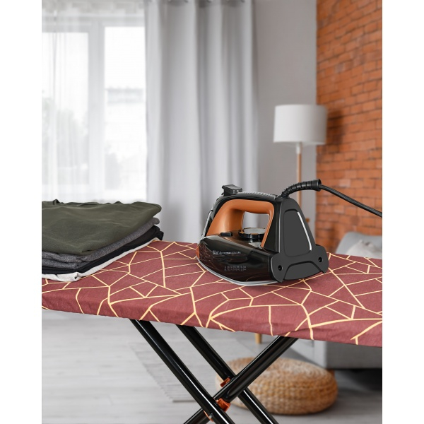 Fier de calcat profesional Aurum, Zilan ZLN4247, putere 3000W, auto-oprire, functie de auto-curatare [2]