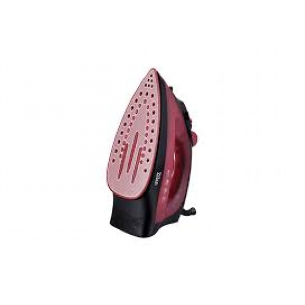 Fier de calcat talpa ceramica ZILAN ZLN-2188 Visiniu, Putere 2200W, calcare cu aburi si uscata, functie autocuratare, [2]