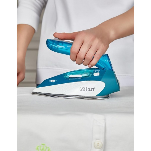 Fier de calcat Zilan ZLN4223 Verde, Putere 1100W, termostat ajustabil [5]