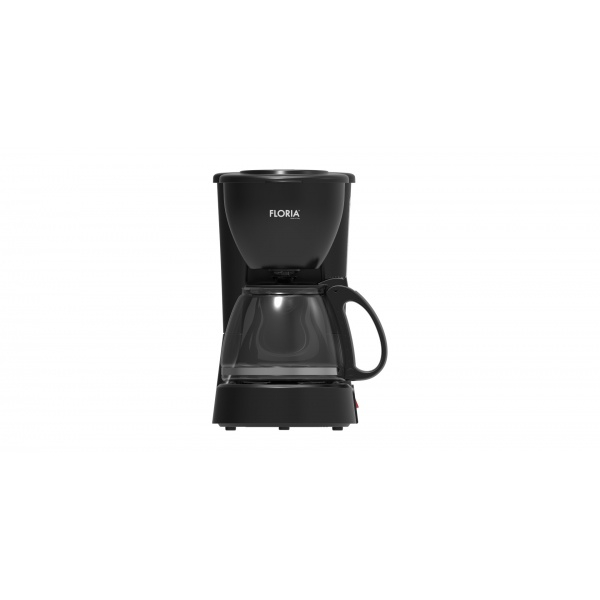 Filtru de cafea Floria ZLN7877, Putere 550-650W, Capacitate 600ml, Functie mentinere la cald, Functie Anti-Picurare, Functioneaza cu cafea macinata [2]