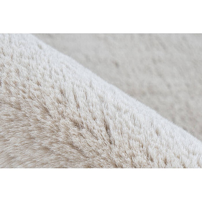 Covor Pufos Blană Softline Beige [2]