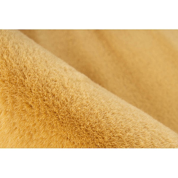Covor Pufos Blană Softline Galben [3]