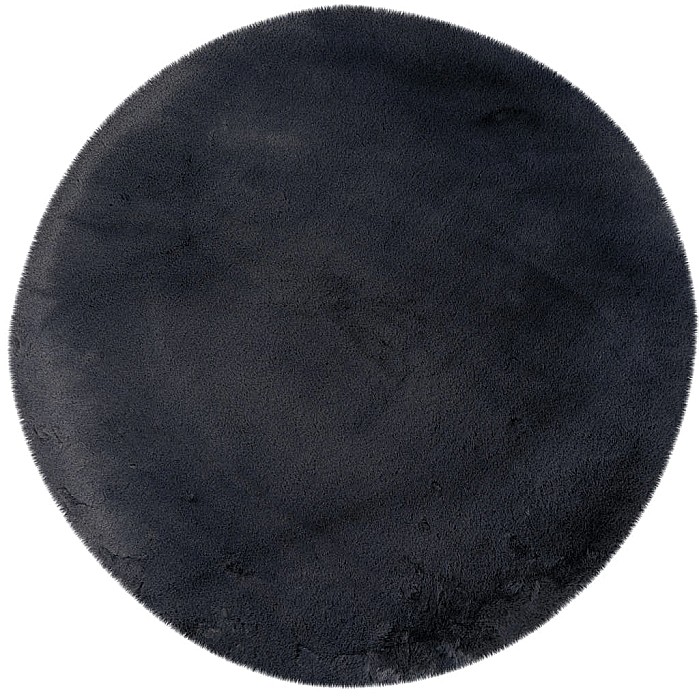 Covor Pufos Blană Softline Antracite [6]