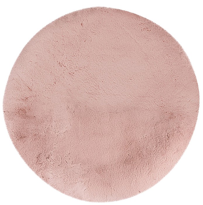 Covor Pufos Blană Softline Roz Pudra [8]