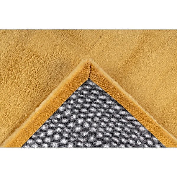 Covor Pufos Blană Softline Galben [5]