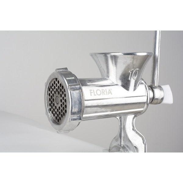 Masina de tocat carne manuala Floria ZLN-2553, aluminiu [4]