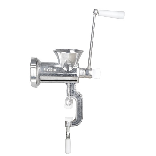 Masina de tocat carne manuala Floria ZLN-2553, aluminiu [2]