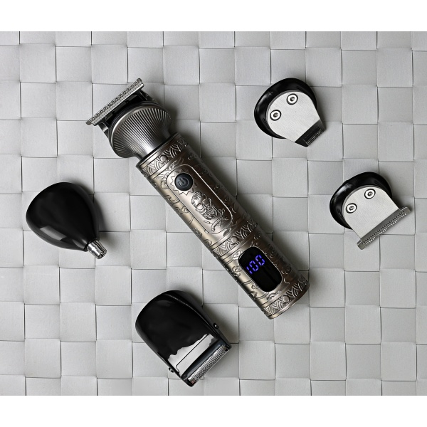 Masina de tuns Zilan ZLN8665 cu 6 capete, 8 nivele de taiere, capete rezistente la spalare [4]