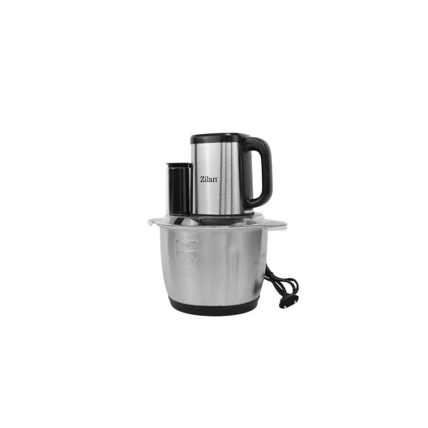 ocator legume-fructe Zilan ZLN2757 digital multifunctional, Vas inox capacitate 3L, 4 functii presetate, Lame din titan, Putere 500W [4]