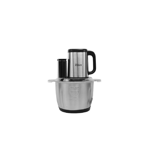 ocator legume-fructe Zilan ZLN2757 digital multifunctional, Vas inox capacitate 3L, 4 functii presetate, Lame din titan, Putere 500W [3]