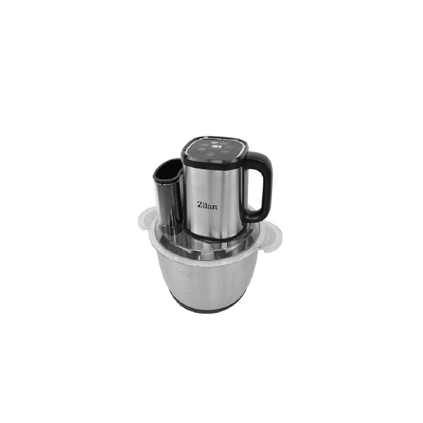ocator legume-fructe Zilan ZLN2757 digital multifunctional, Vas inox capacitate 3L, 4 functii presetate, Lame din titan, Putere 500W [5]