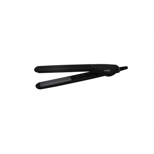 Placa pentru indreptat parul FLORIA ZLN-8992,Negru 25W, invelis ceramic, [2]
