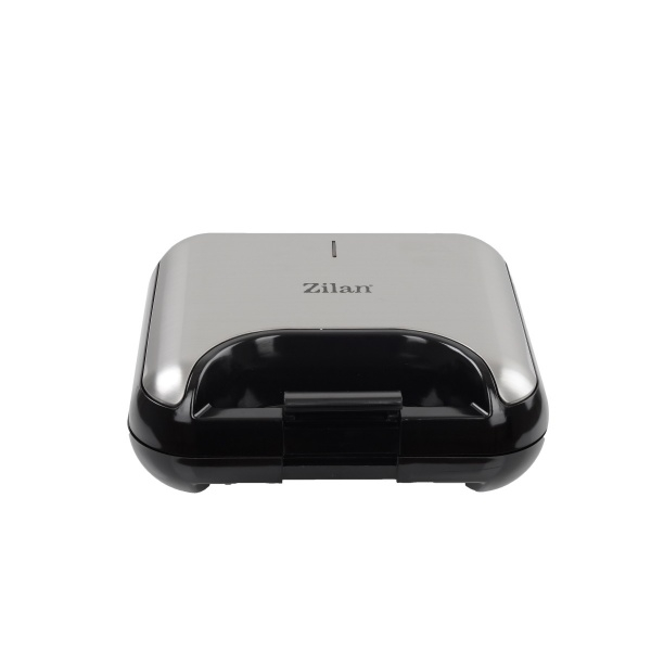 Sandwich-Maker 3 in 1 Zilan ZLN4704 Gri, putere 800W, sistem de inchidere [2]