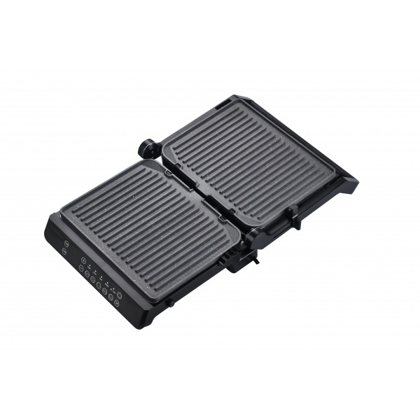Sandwich maker si Grill Zilan ZLN3942, Digital, Protectie supraincalzire, Placi din aluminiu detasabile, Putere 2000W [2]