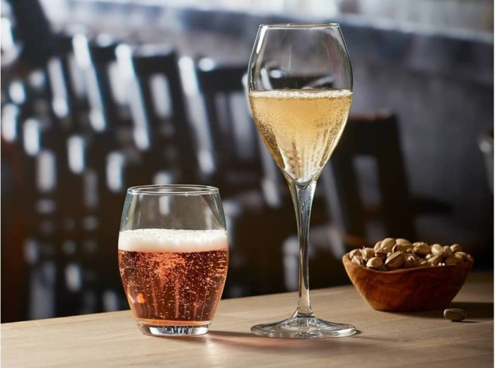 Pahar apa MONTE CARLO 390ml sticla [2]