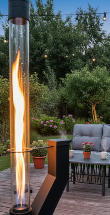 Soba racheta pe peleti,model turn [2]