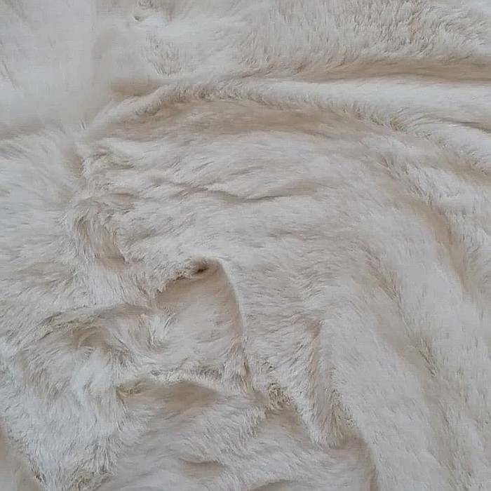 Covor Pufos Blană Softline Ivory White [3]