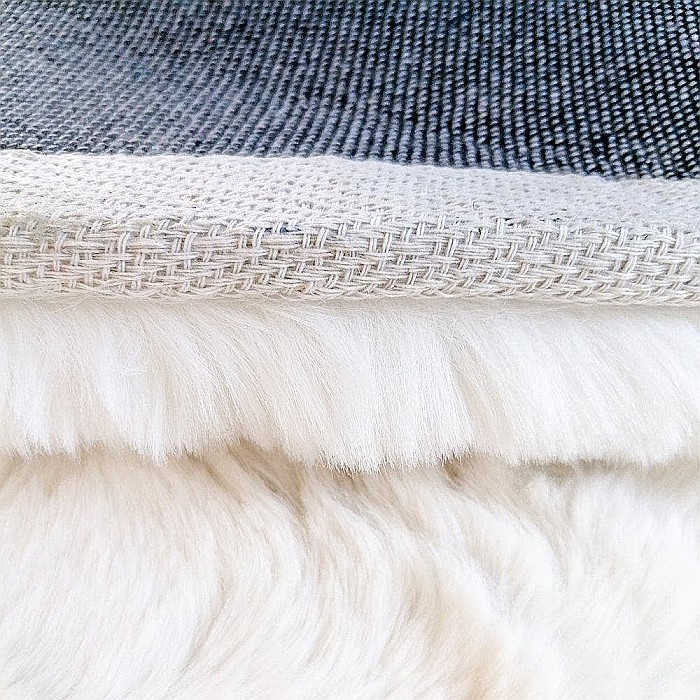 Covor Pufos Blană Softline Ivory White [4]