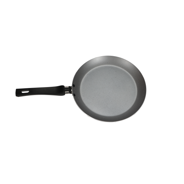 Tigaie aluminiu Floria ZLN2009 pentru clatite, Diametru 24 cm, 2 straturi Non-Stick, Maner din bachelita, Compatibil masina de spalat vase [2]