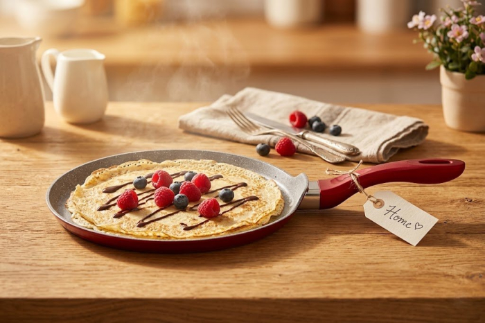 Tigaie clatite 28cm marmura compatibila inductie [3]