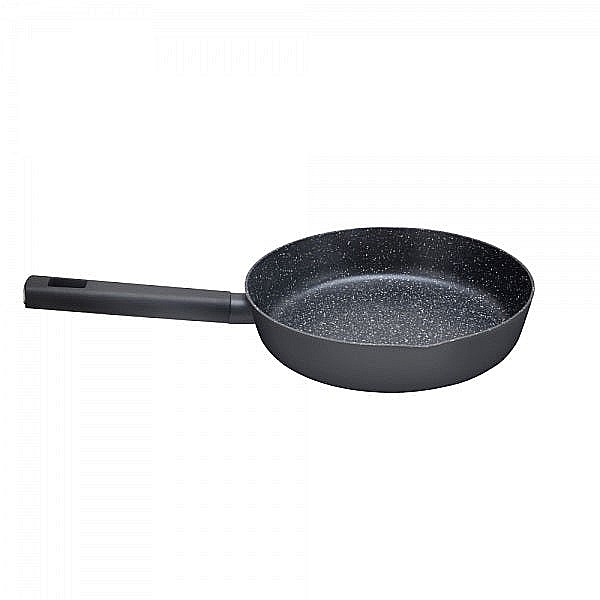 Set oale, 7 piese din aluminiu,compus din 3 oale cu manere ,1 tigaie, 3 capace sticla termorezistent / ZLN 0959 [3]