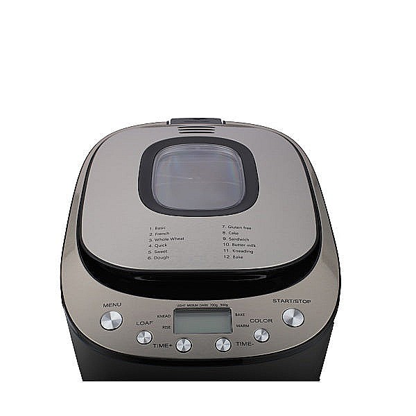 Masina de facut paine, putere 550W, ecran digital, coacere ajustabila, negru / ZLN 5213 [3]