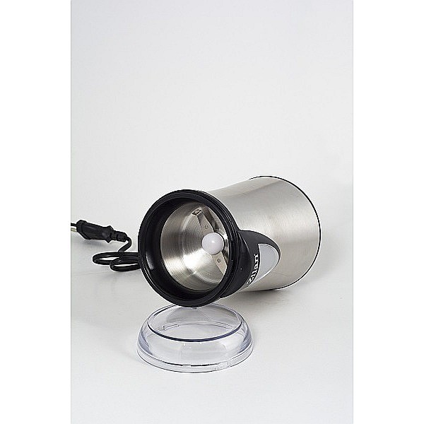 Rasnita cafea electrica, Zilan ZLN-8013,Argintiu /Negru 150 W, inox, cutite macinare otel inoxidabil [3]