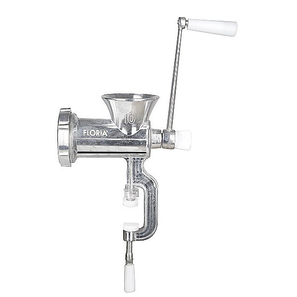 Masina de tocat carne manuala Floria ZLN-2553, aluminiu [2]