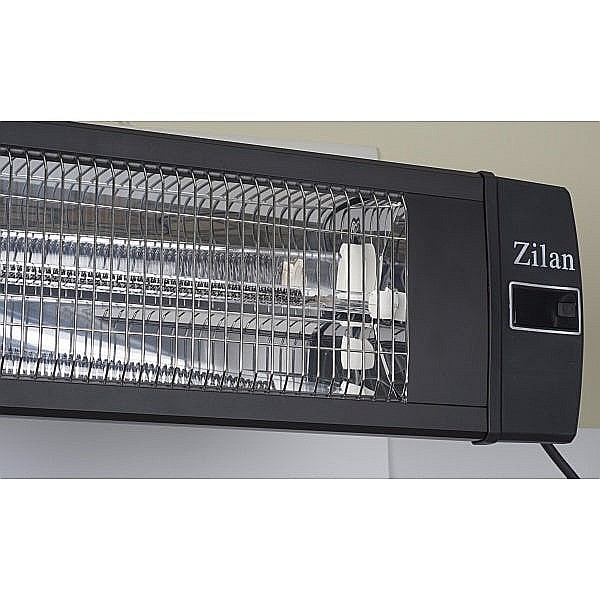 Radiator infrarosu cu fibra carbon, Putere 2000W, telecomanda inclusa / ZLN 1624 [5]